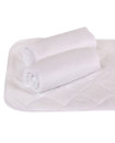 Pack of 3 Hypoallergenic Soft Bamboo Baby Changing Pad Liner Water proof under pad